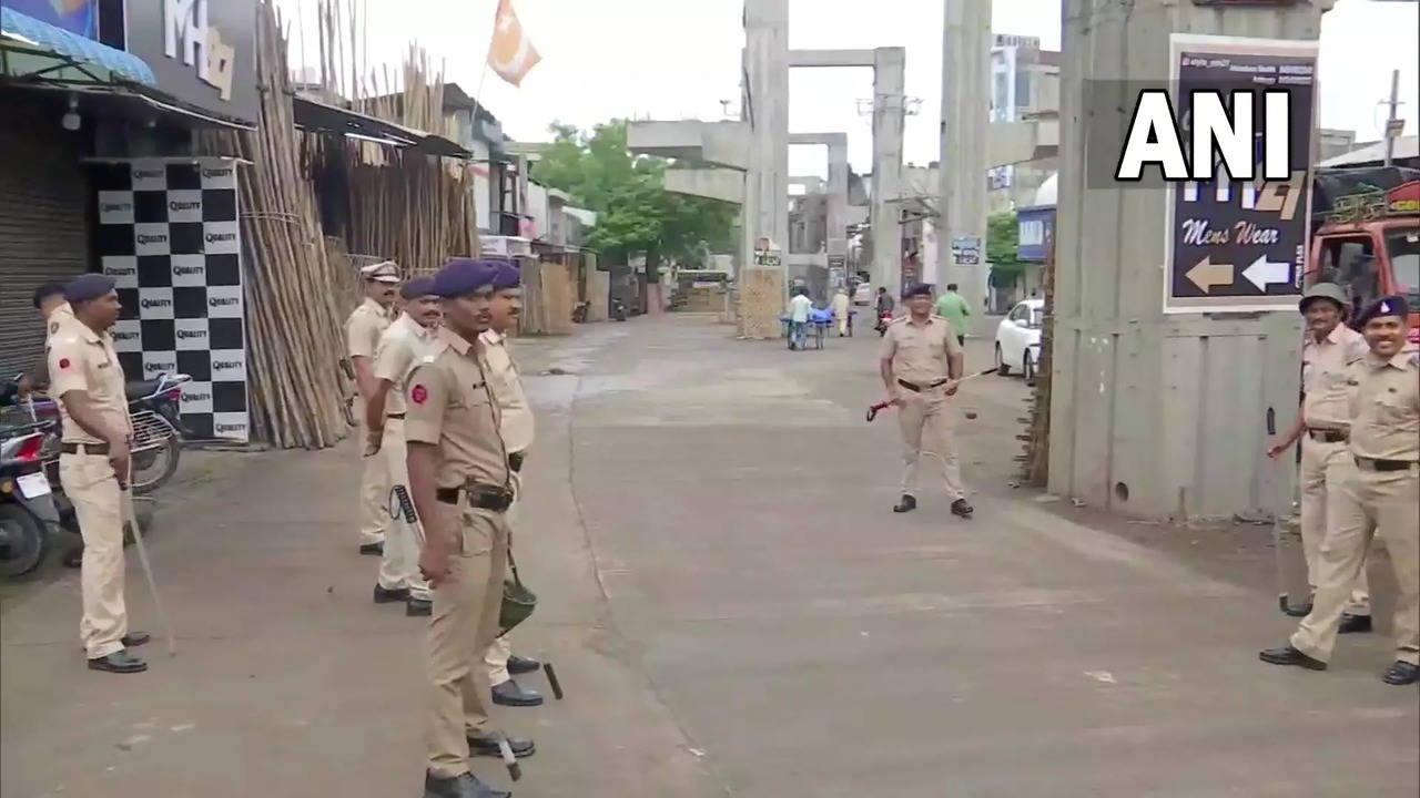 ​Security tightened in Amravati ahead of Shradhanjali Sabha of Umesh Kolhe​ | Representational image