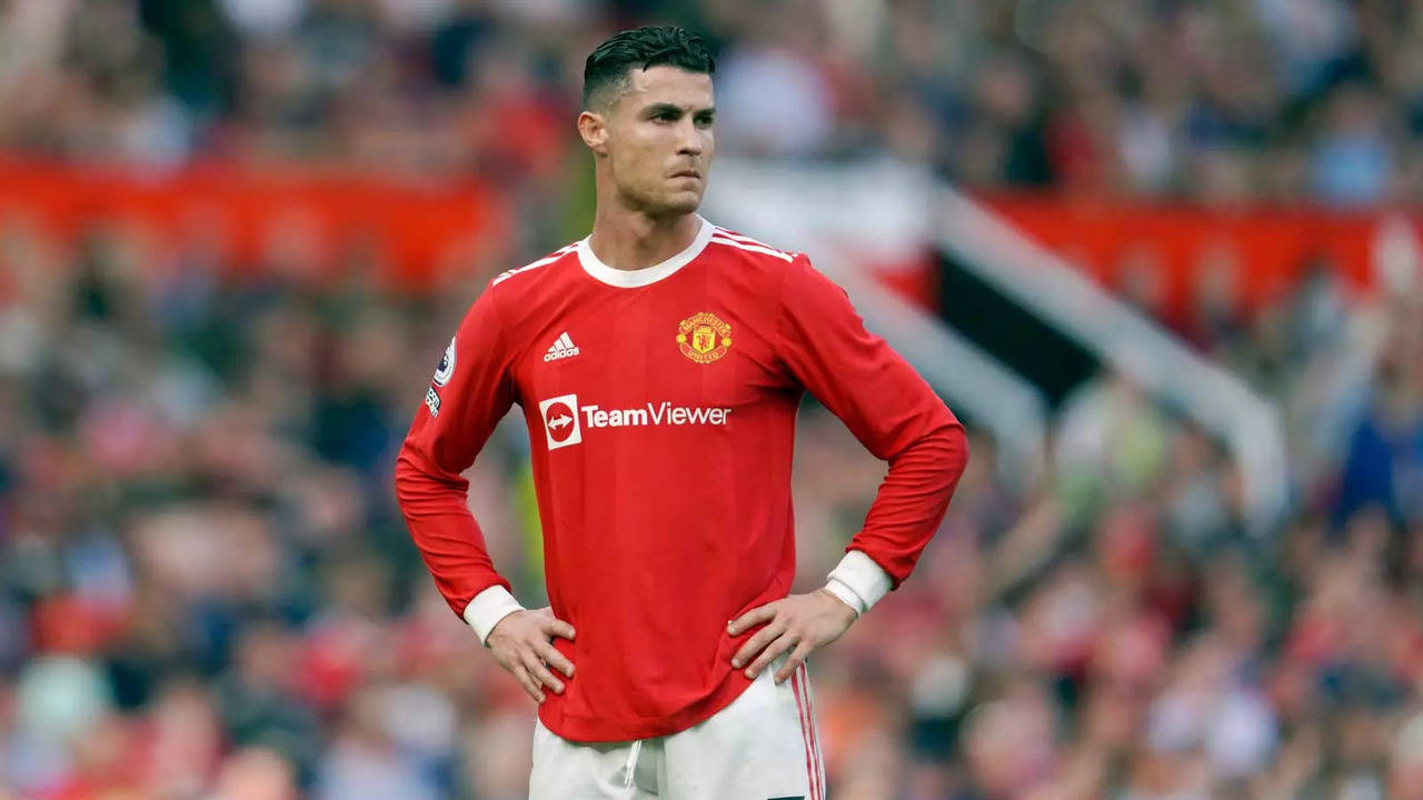 Cristiano Ronaldo is looking to leave Manchester United