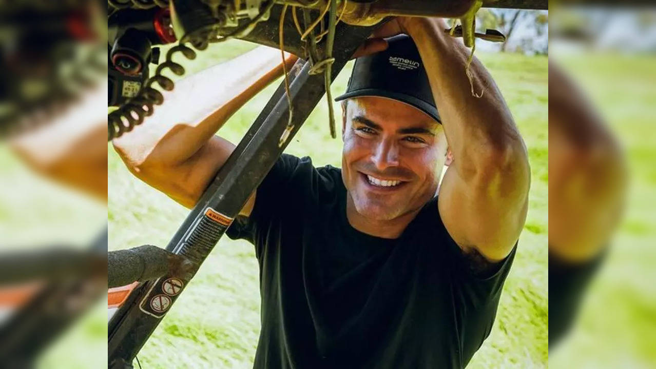 Zac Efron is now a fan of protein-rich foods and meals and they nourish him with much-needed energy. (Photo credit: Zac Efron/Instagram)