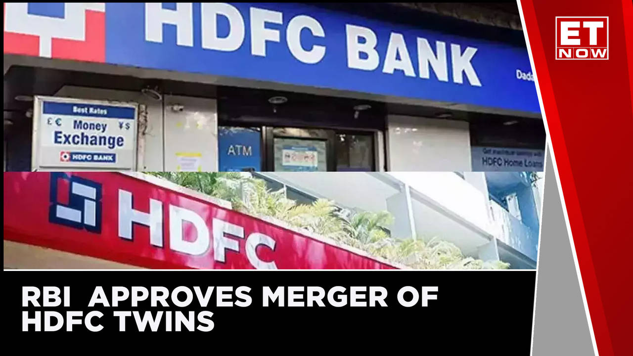 Rbi Approves Merger Of Hdfc Twins Times Now 9120