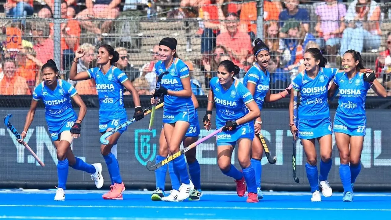 Indian women's hockey team