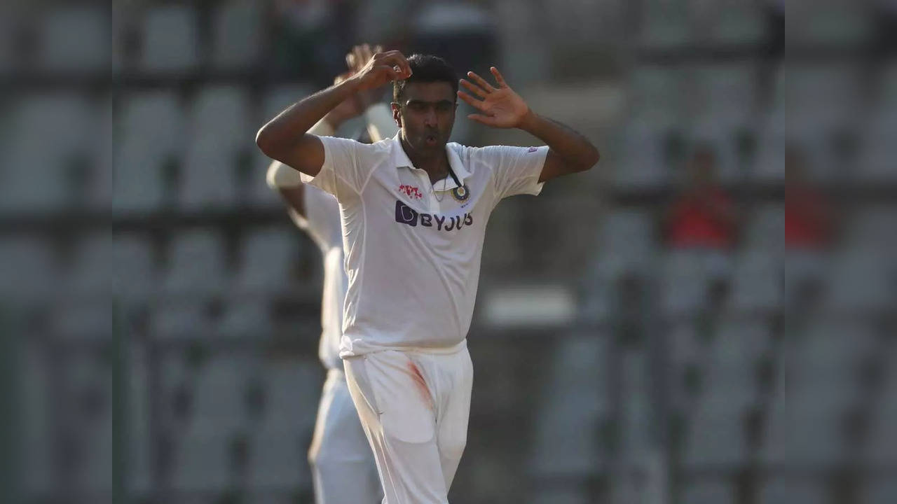 R Ashwin didn't feature in any of the 5 Tests against England