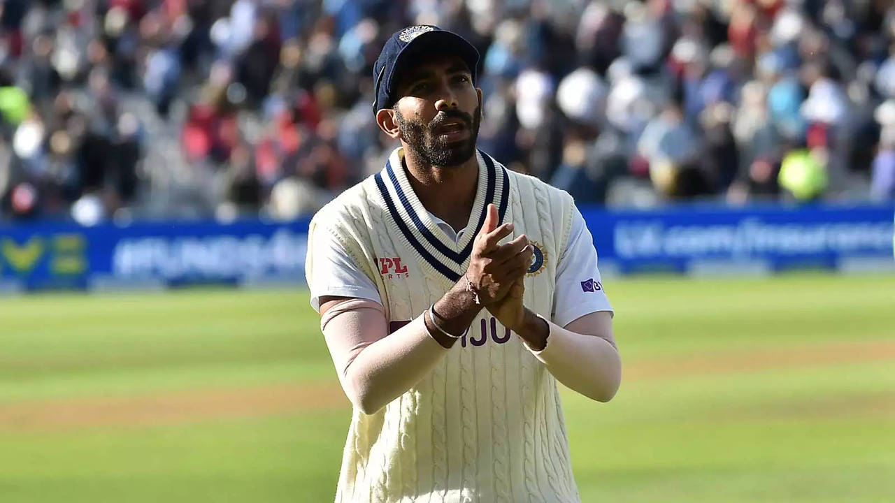 Jasprit Bumrah captained India for the first time
