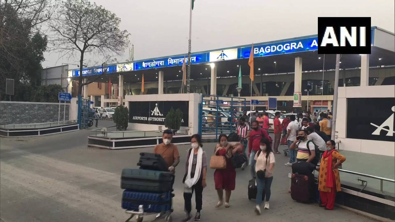 Bagdogra Airport - ANI.