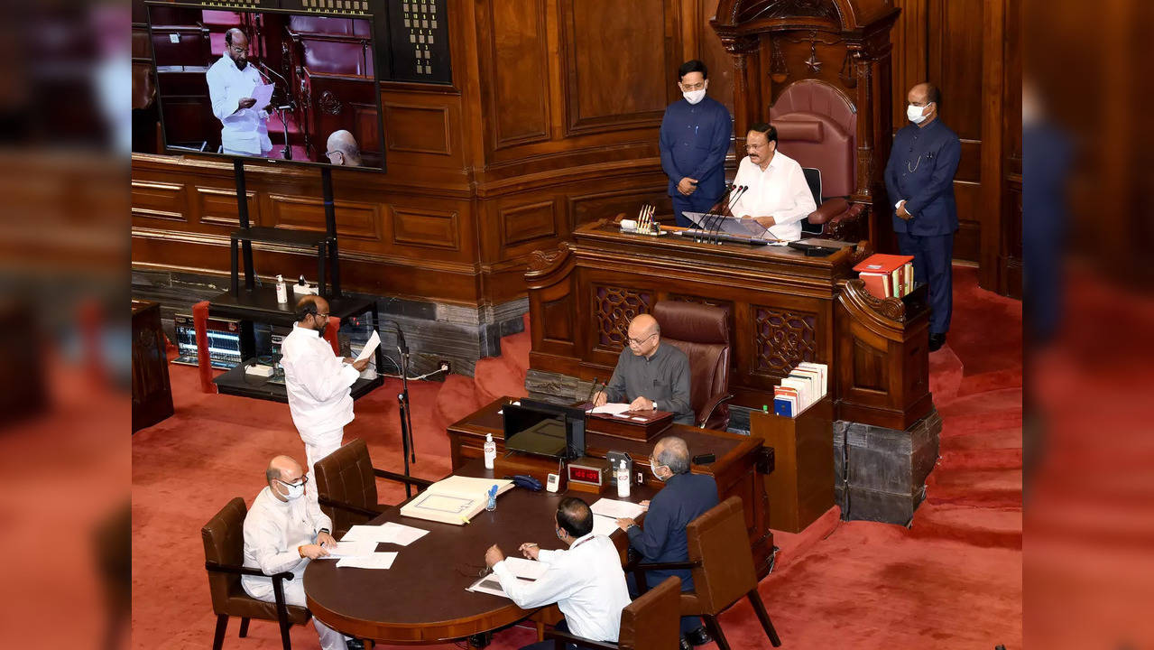 File photo Rajya Sabha