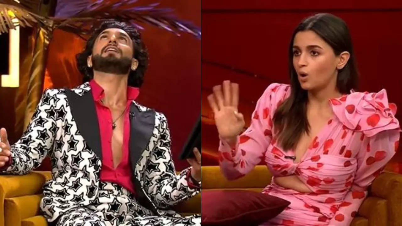 Ranveer Singh - Alia Bhatt