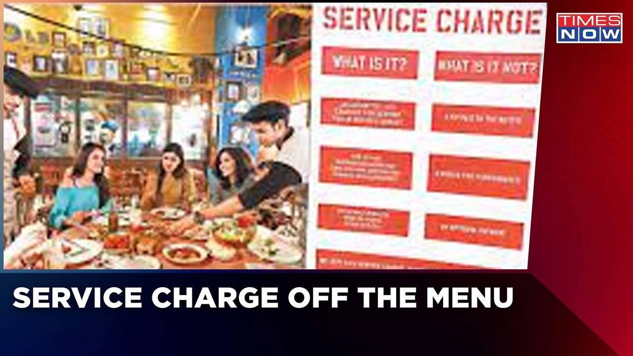 New Service Charge Rules Mandatory Service Charge Barred At Hotels