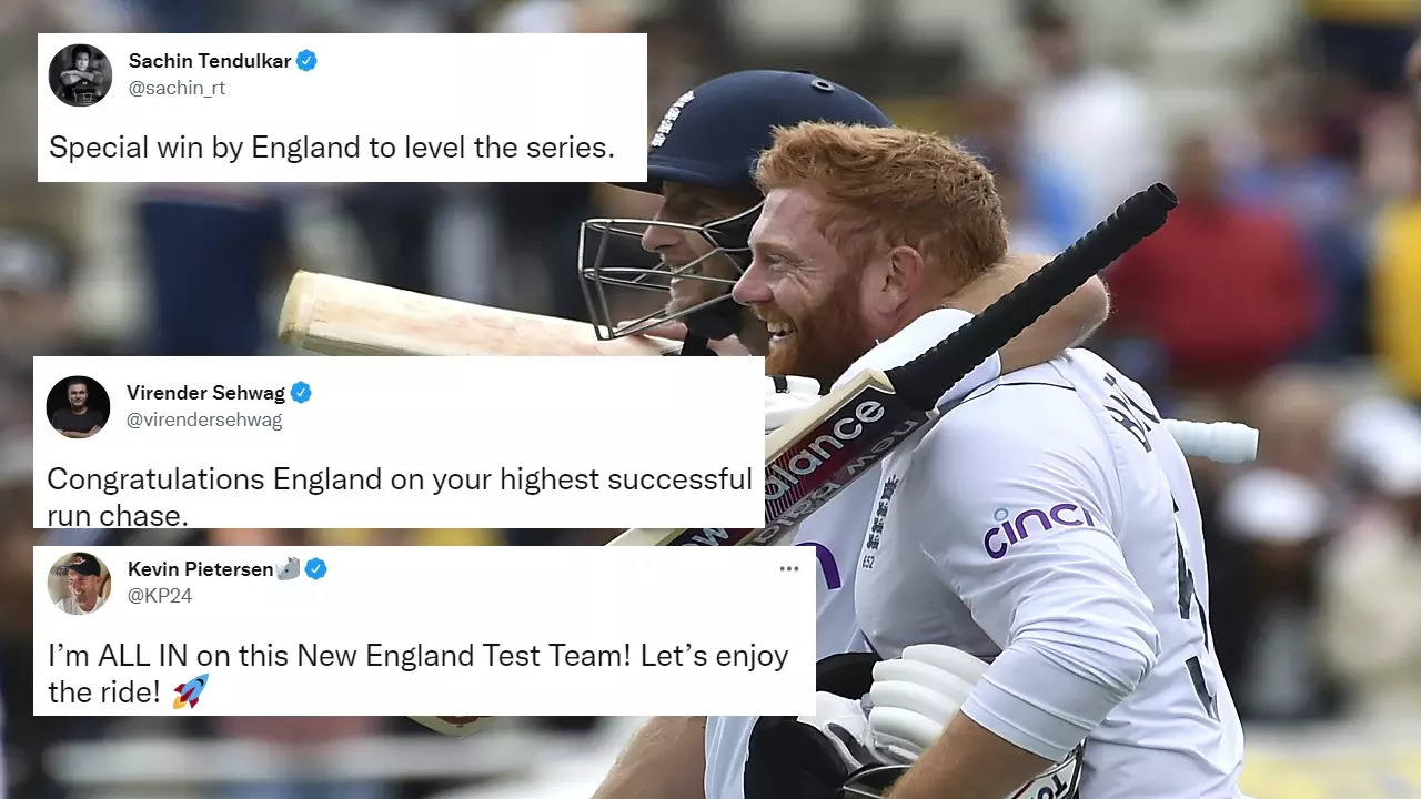 Jonny Bairstow and Joe Root slammed centuries in the series decider to help England beat India in the 5th Test at Edgbaston.