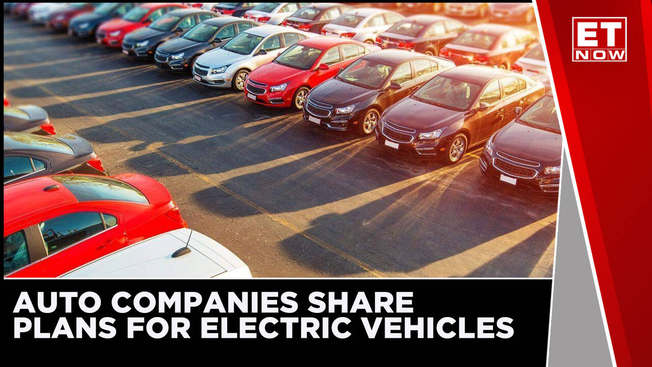 Auto Companies Share Their Big Plans For Electric Vehicles