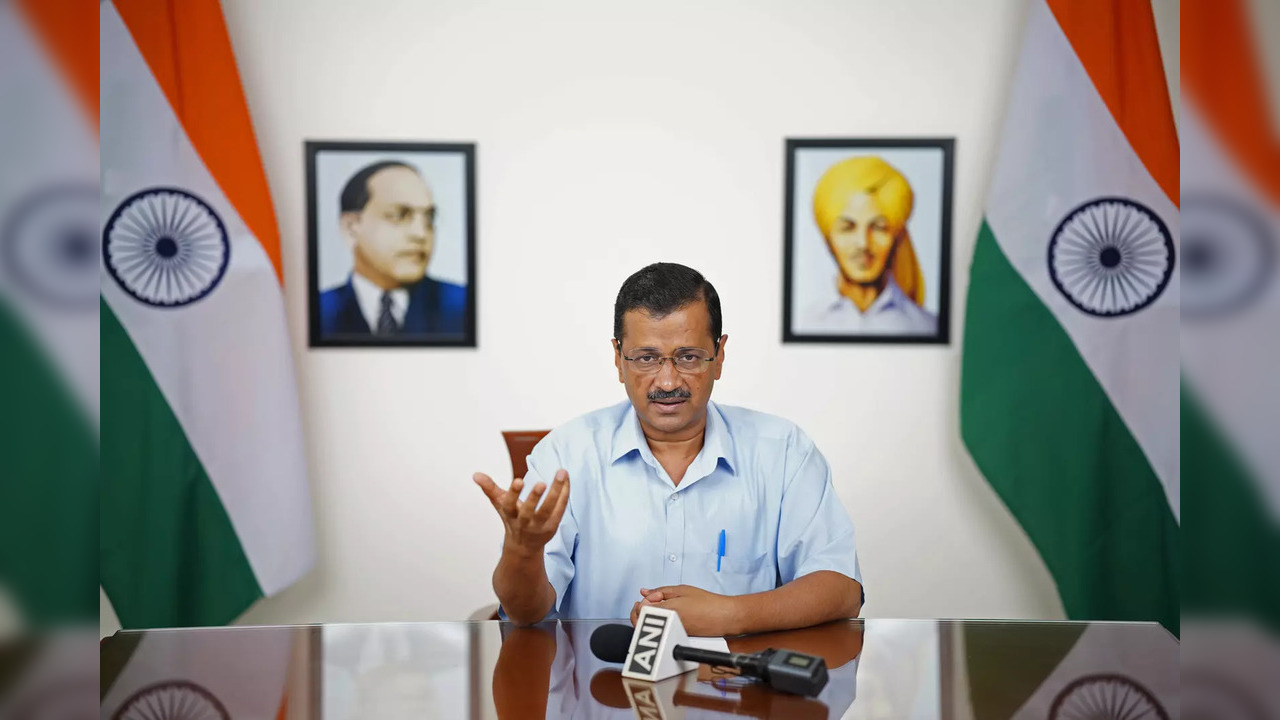 Delhi Chief Minister Arvind Kejriwal