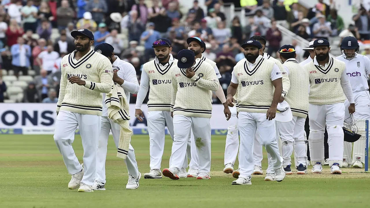 India were on Tuesday fined 40 per cent of their match fee and penalised two ICC World Test Championship points for maintaining a slow over-rate against England