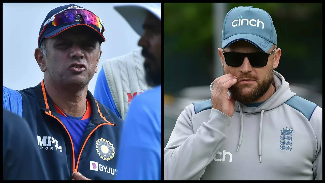 Addressing the traditional press conference after the Edgbaston encounter, Indian head coach Dravid was asked to give his take on England's style of playing aggressive cricket under McCullum's watch.