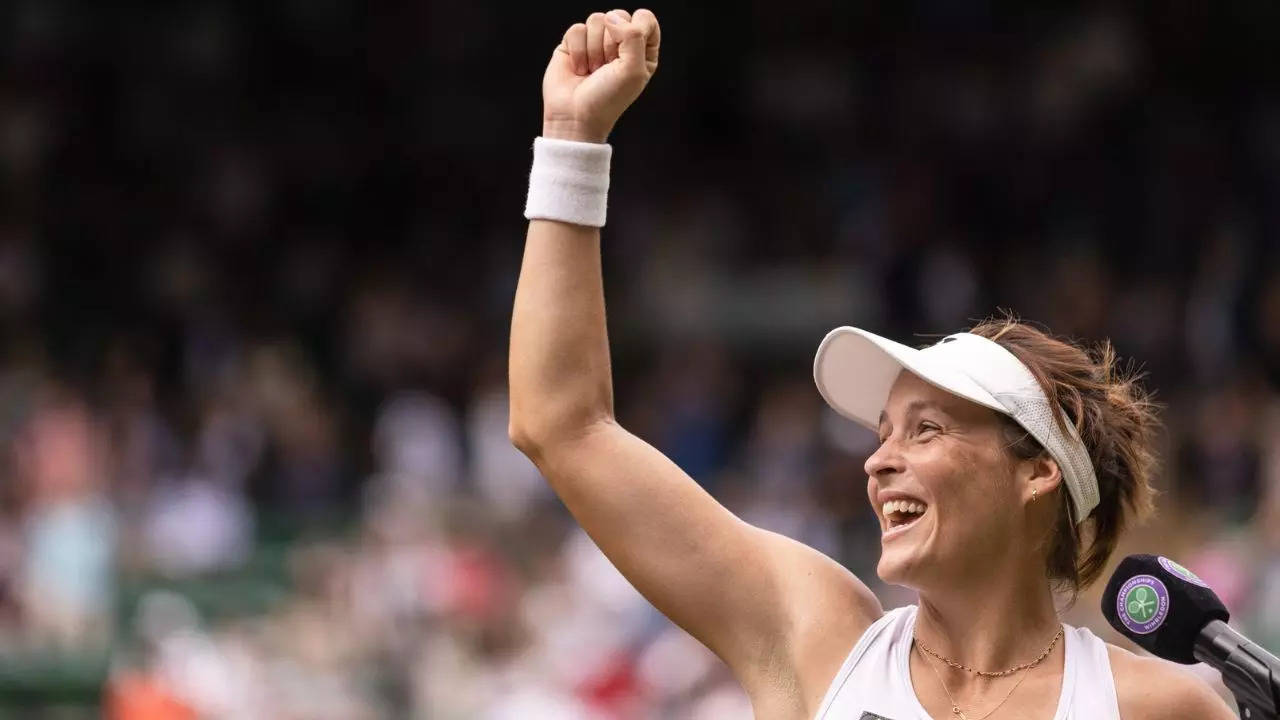 Maria QF win Wimbledon 2022