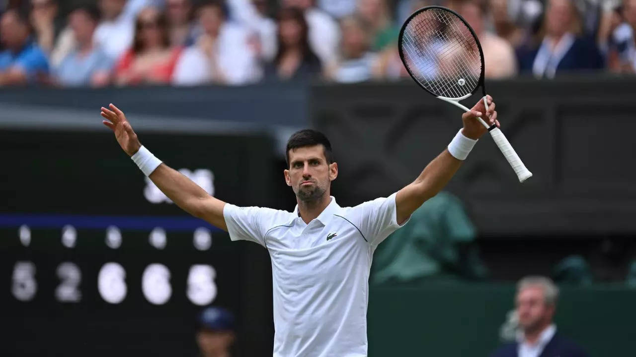 Djokovic QF win Wimbledon 2022