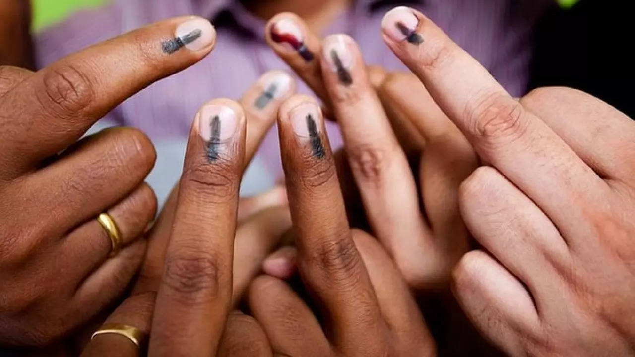 A total of 1.04 crore voters are expected to exercise their franchise in the first phase of the polling, said the official.