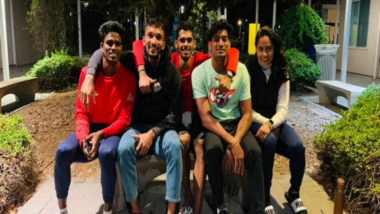 Indian athletes in US