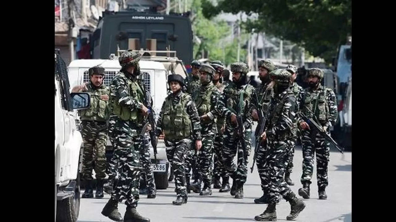 J&K: Encounter Breaks Out Between Terrorists And Security Forces In ...