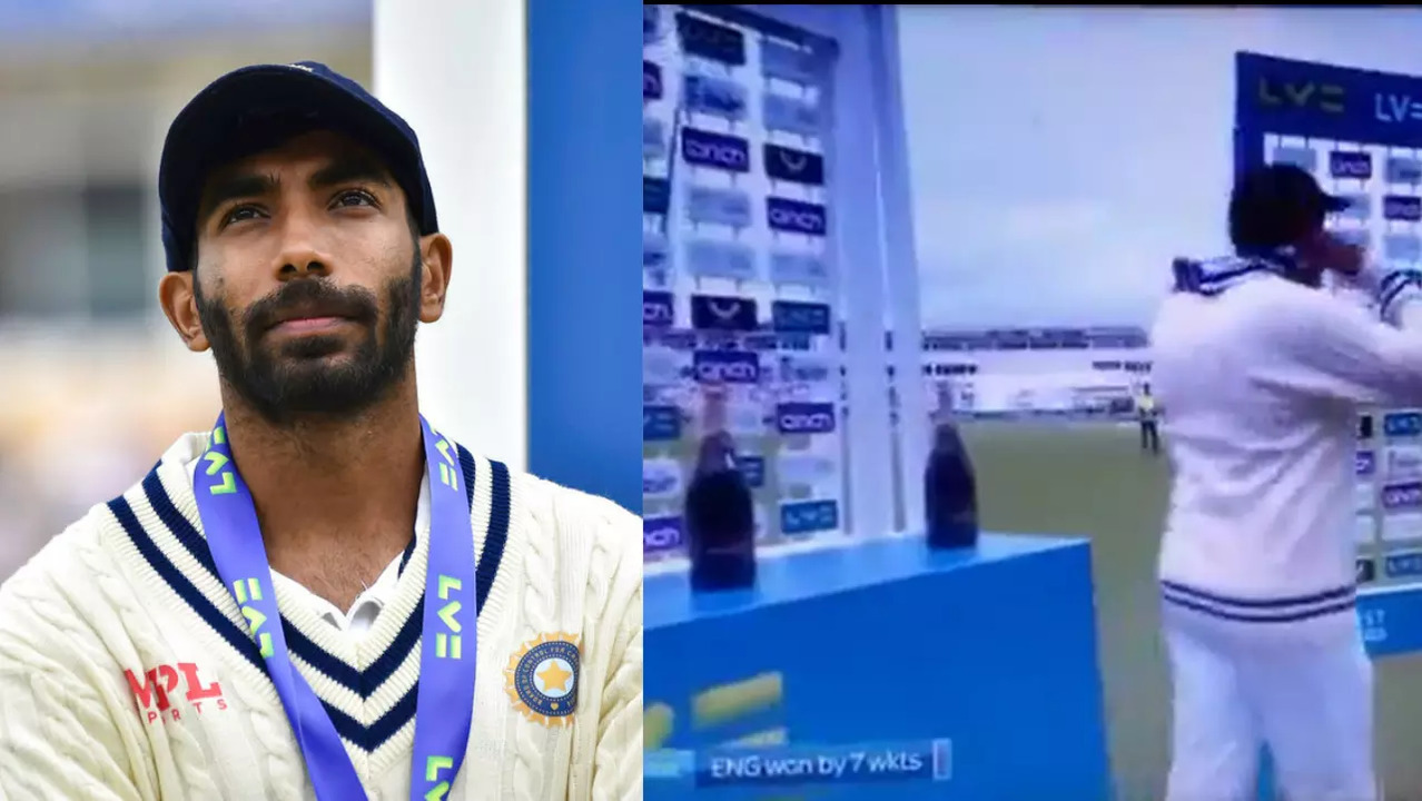 Jasprit Bumrah