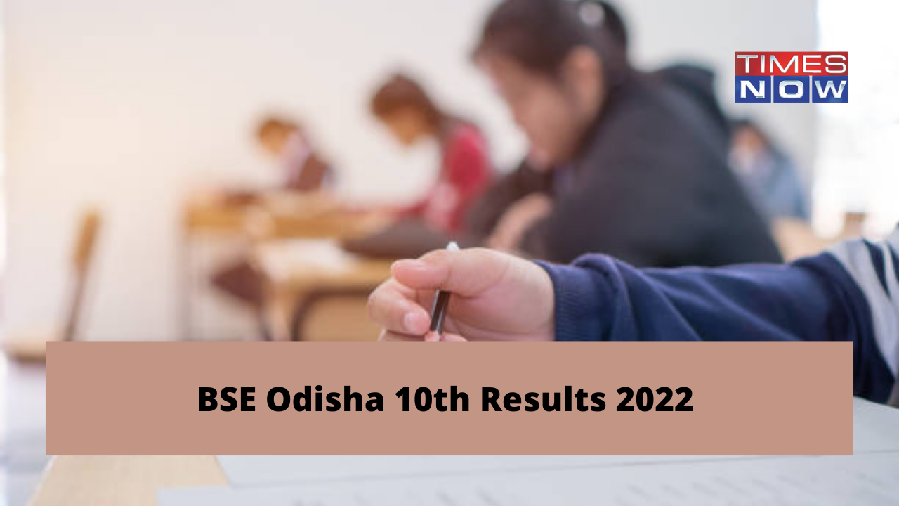 Odisha Result 10th 2022 date, time BSE Odisha Matric result releasing