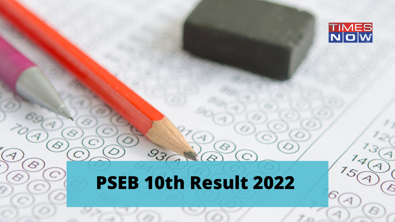 PSEB 10th Result 2022 link to be activated at 10 today on pseb.ac
