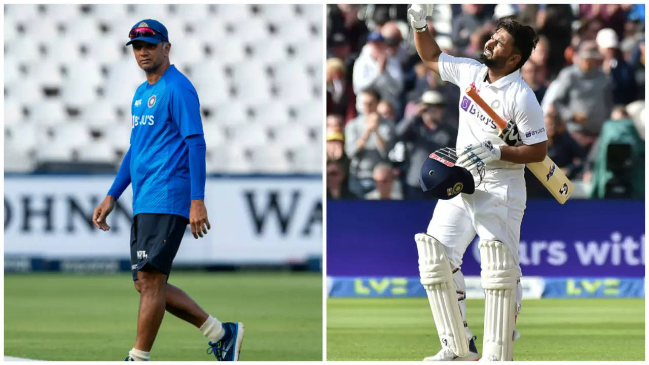 Rahul Dravid Rishabh Pant AP