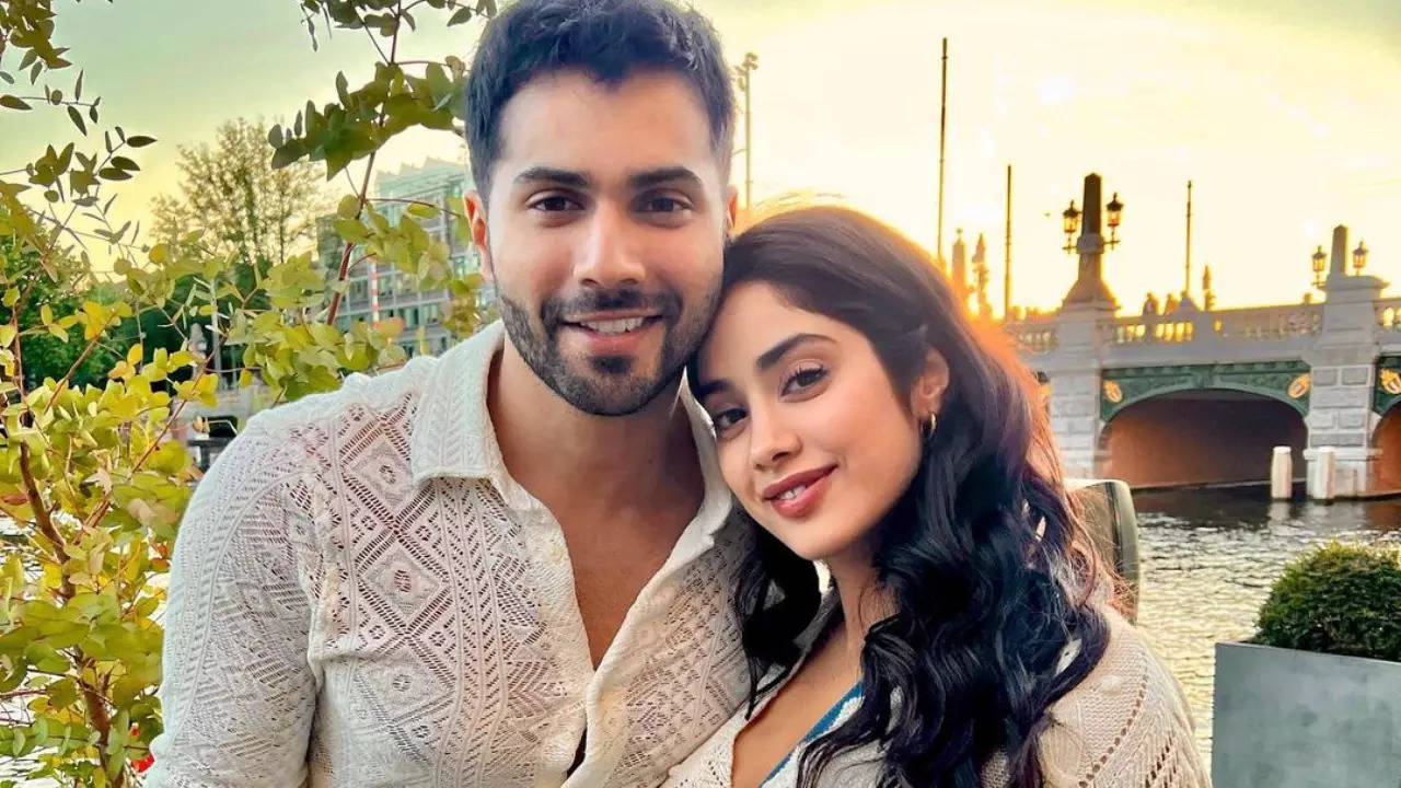 Janhvi Kapoor and Varun Dhawan