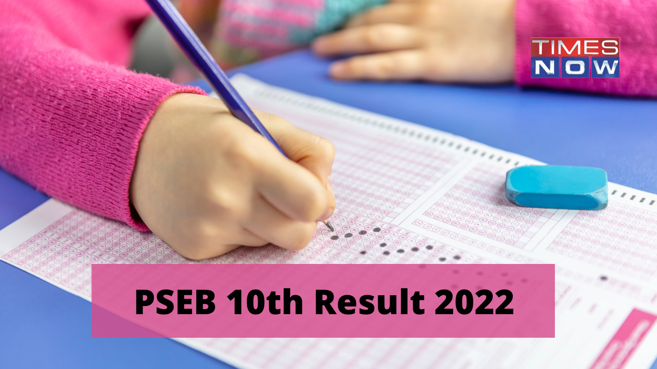 PSEB 10th result 2022 link released at pseb.ac.in, psebresults.co