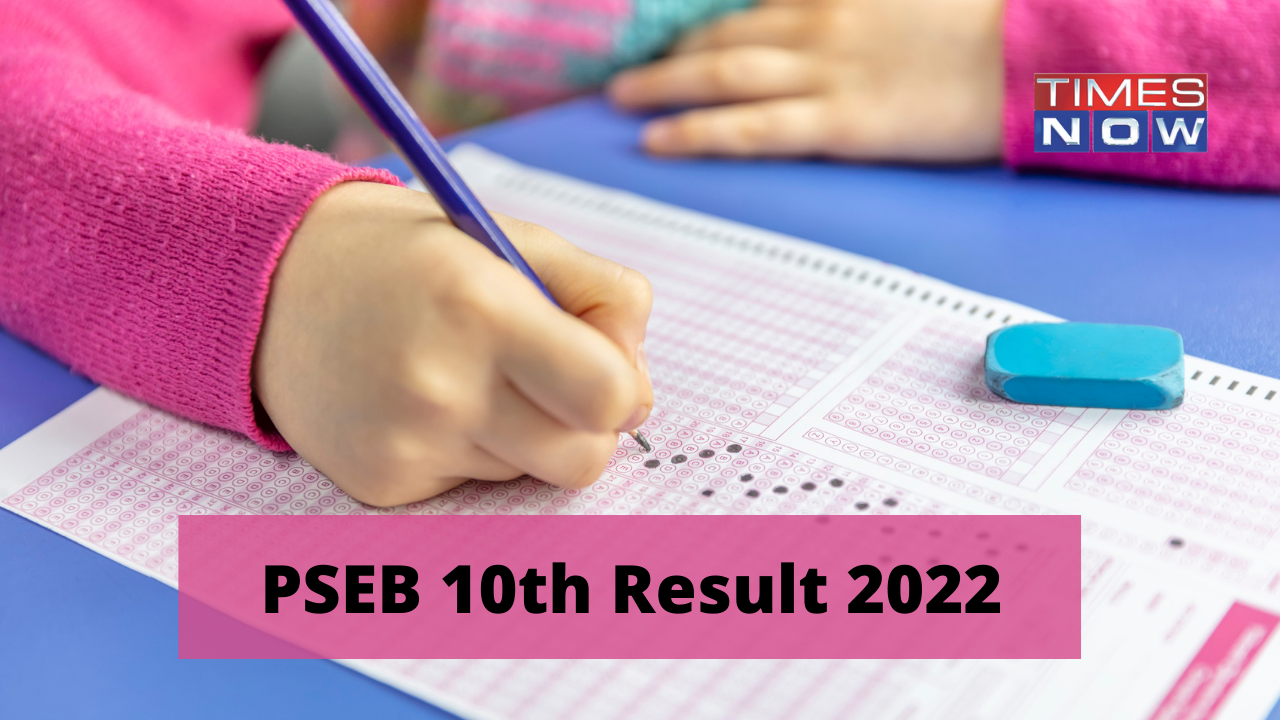 pseb.ac.in result 2022 link now active to check Punjab Board 10th