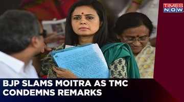 Kaali Poster Row: TMC MP Mahua Moitra Wasn't Trying To Offend, Says  Congress MP Shashi Tharoor
