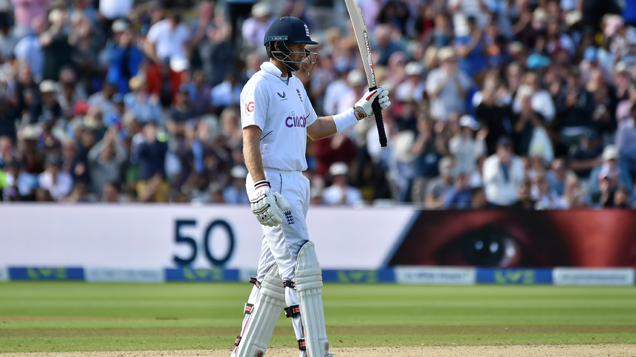 Joe Root 5th India Tes-tAP