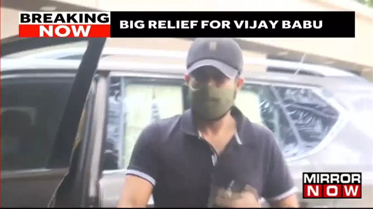 With the apex court order, Vijay Babu continues to enjoy protection from arrest.