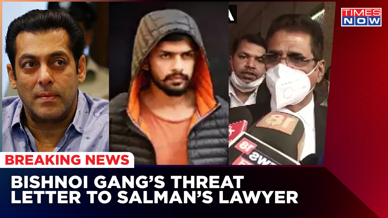 Salman Khan's Lawyer Threatened By Lawrence Bishnoi Gang, Says 'Enemies ...