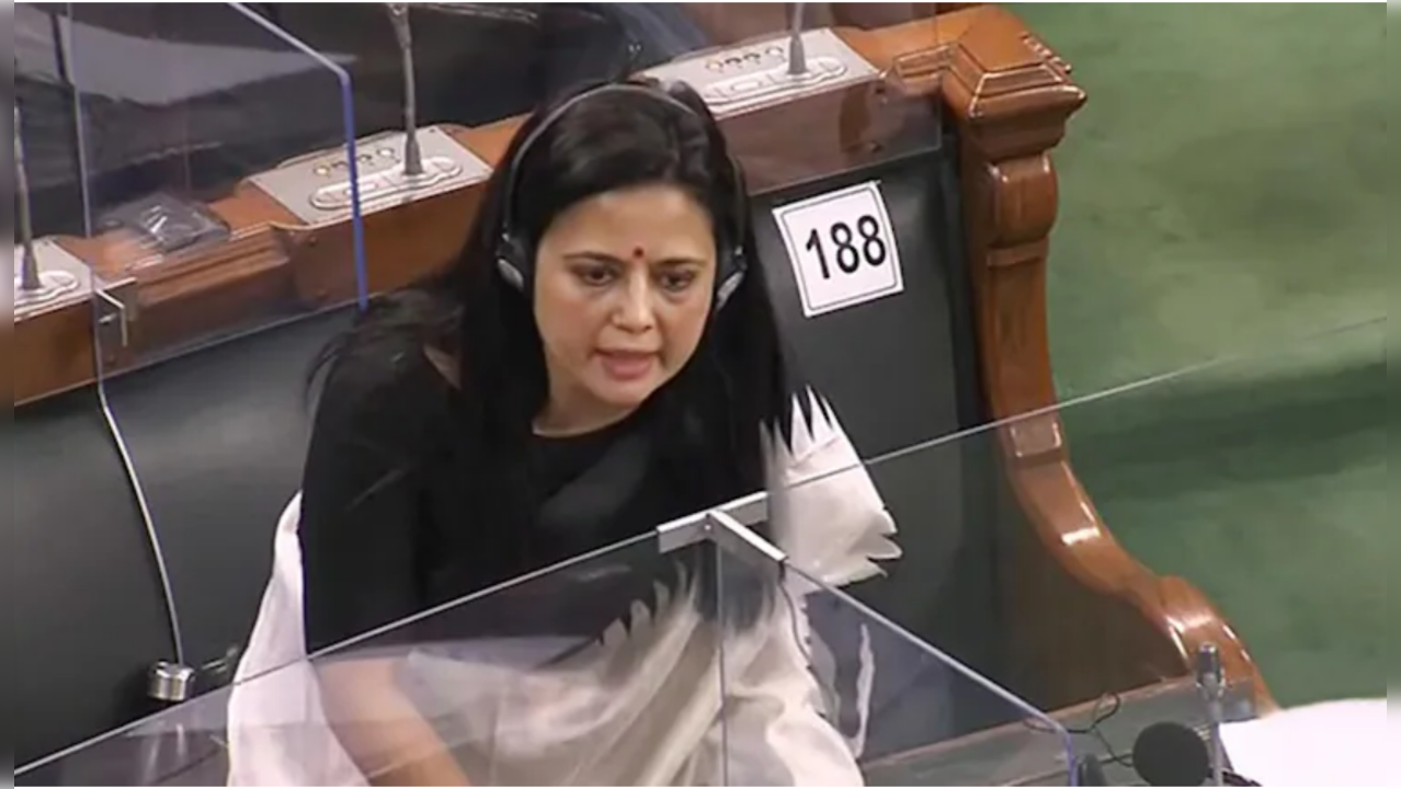 FIR lodged against Mahua Moitra in Bhopal for her comments on