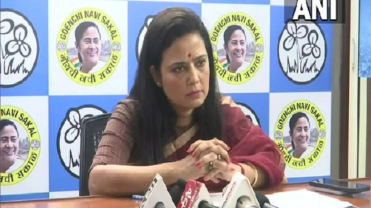 ​TMC MP Mahua Moitra