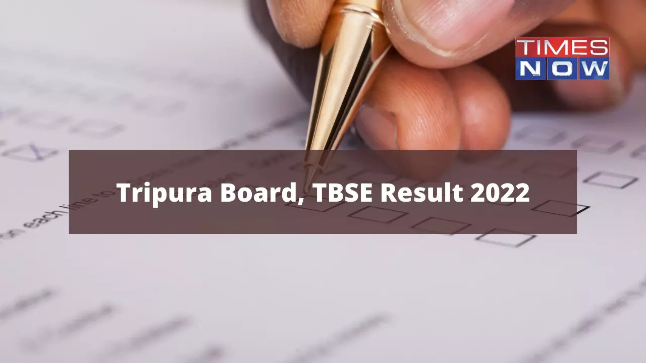 TBSE 10th 12th Result 2022.