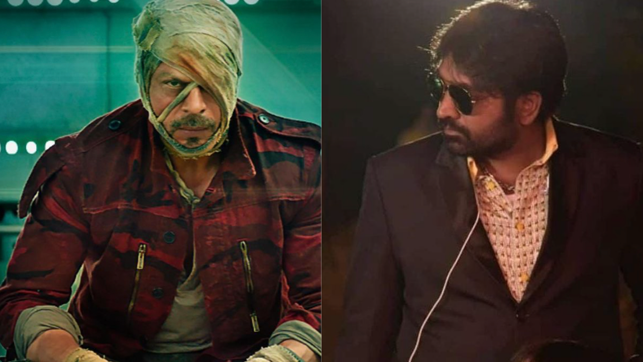 Vijay Sethupathi locked in as villain in Shah Rukh Khan-starrer Jawan ...