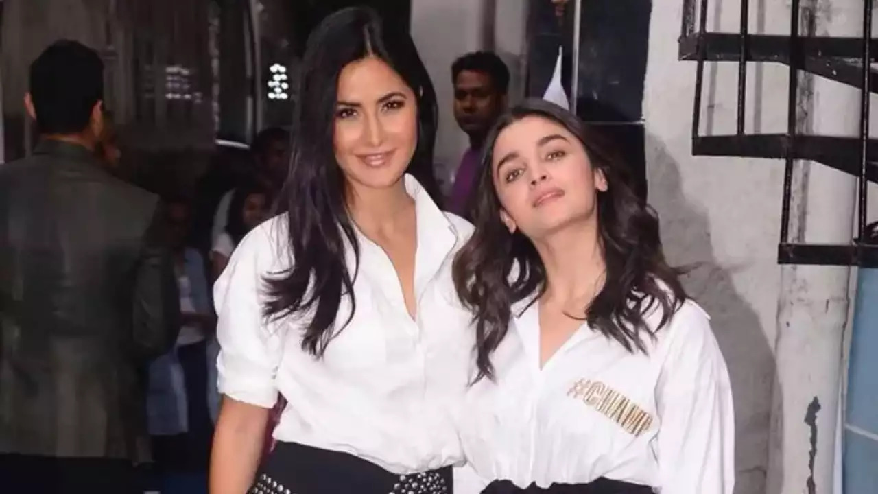 Katrina Kaif has a nickname for Alia Bhatt and her reaction is too cute ...