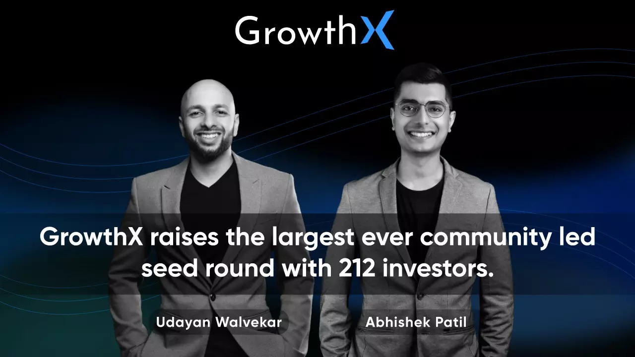 Founders of GrowthX.