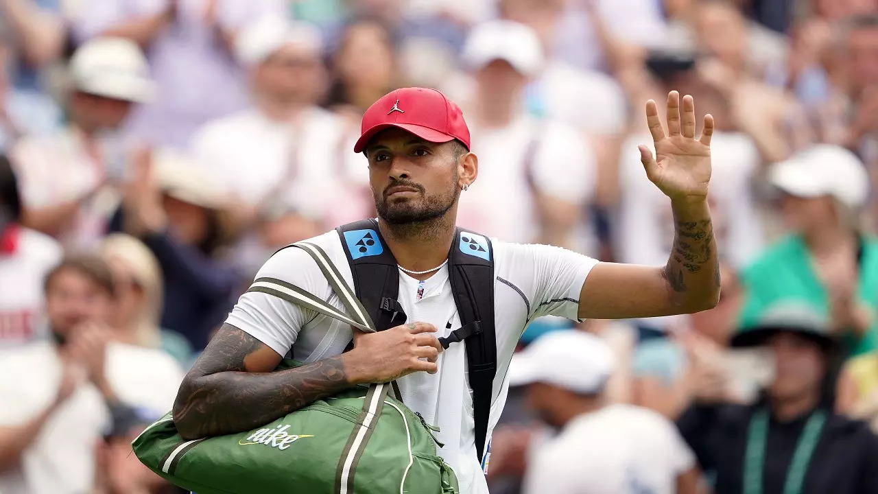 Australia's Nick Kyrgios will meet Chile's Cristian Garin for a place in the semi-finals of the ongoing edition of the Wimbledon Championships on Wednesday