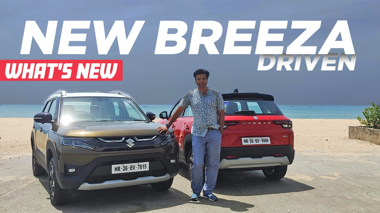 2022 Maruti Suzuki Brezza Review