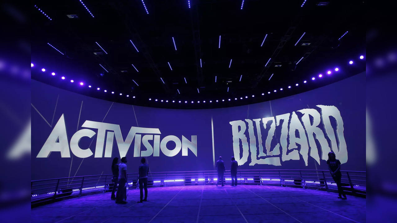 Britain's antitrust watchdog said on Wednesday it had started an investigation into Microsoft Corp's $68.7 billion deal to buy 'Call of Duty' maker Activision Blizzard Inc. (AP Photo/Jae C. Hong, File)