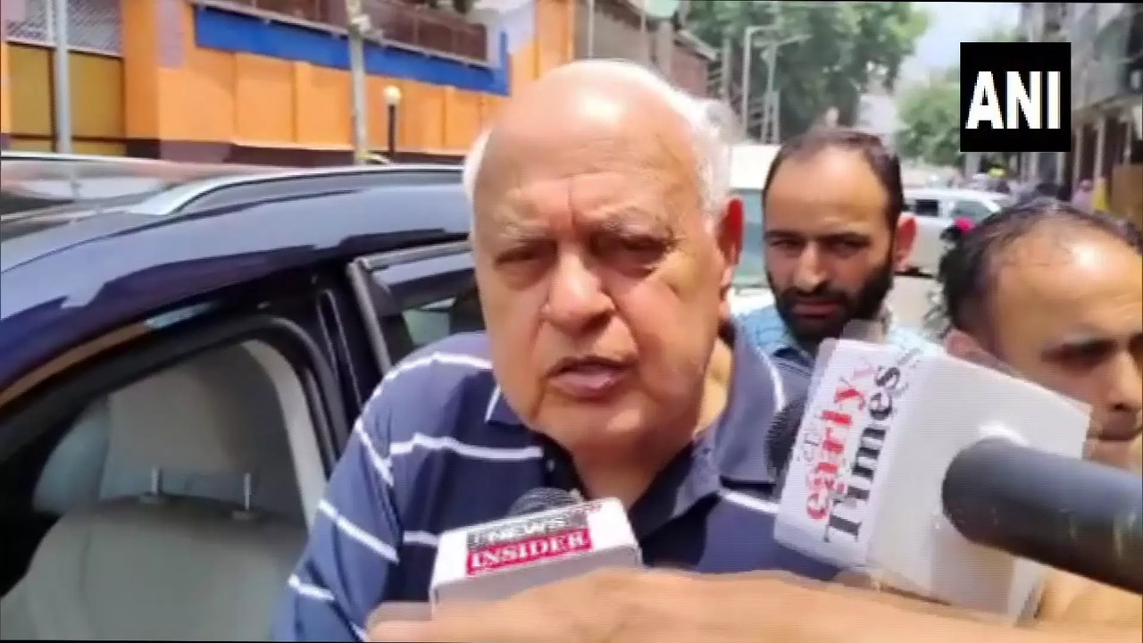 Farooq Abdullah