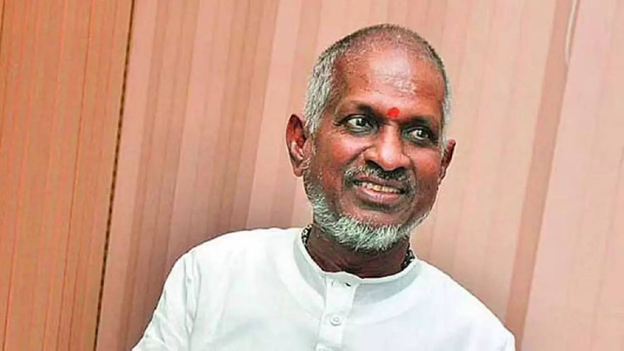 Music composer Ilayaraja