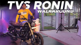 TVS Ronin Launched  Price Variants features and more  Walkaround in Hindi  Times Drive