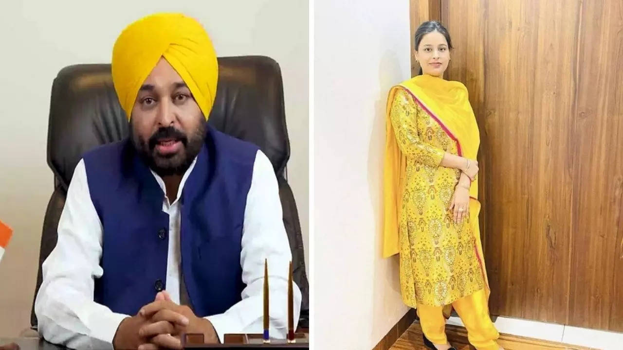 Bhagwant Mann Gurpreet Kaur