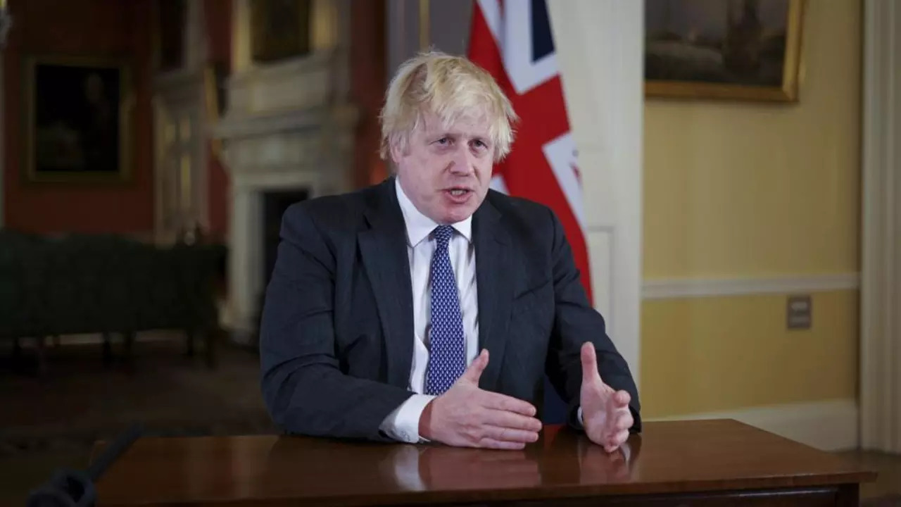 UK PM Boris Johnson