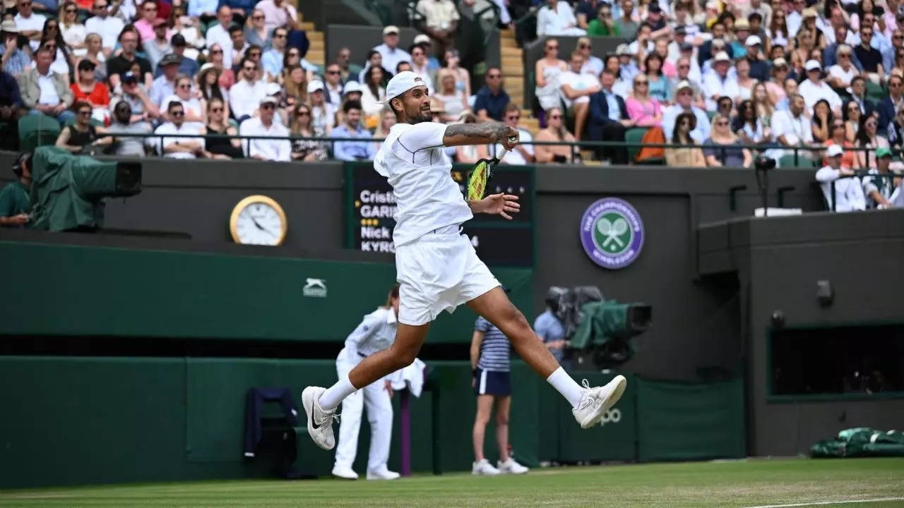 Kyrgios QF win Wimbledon 2022