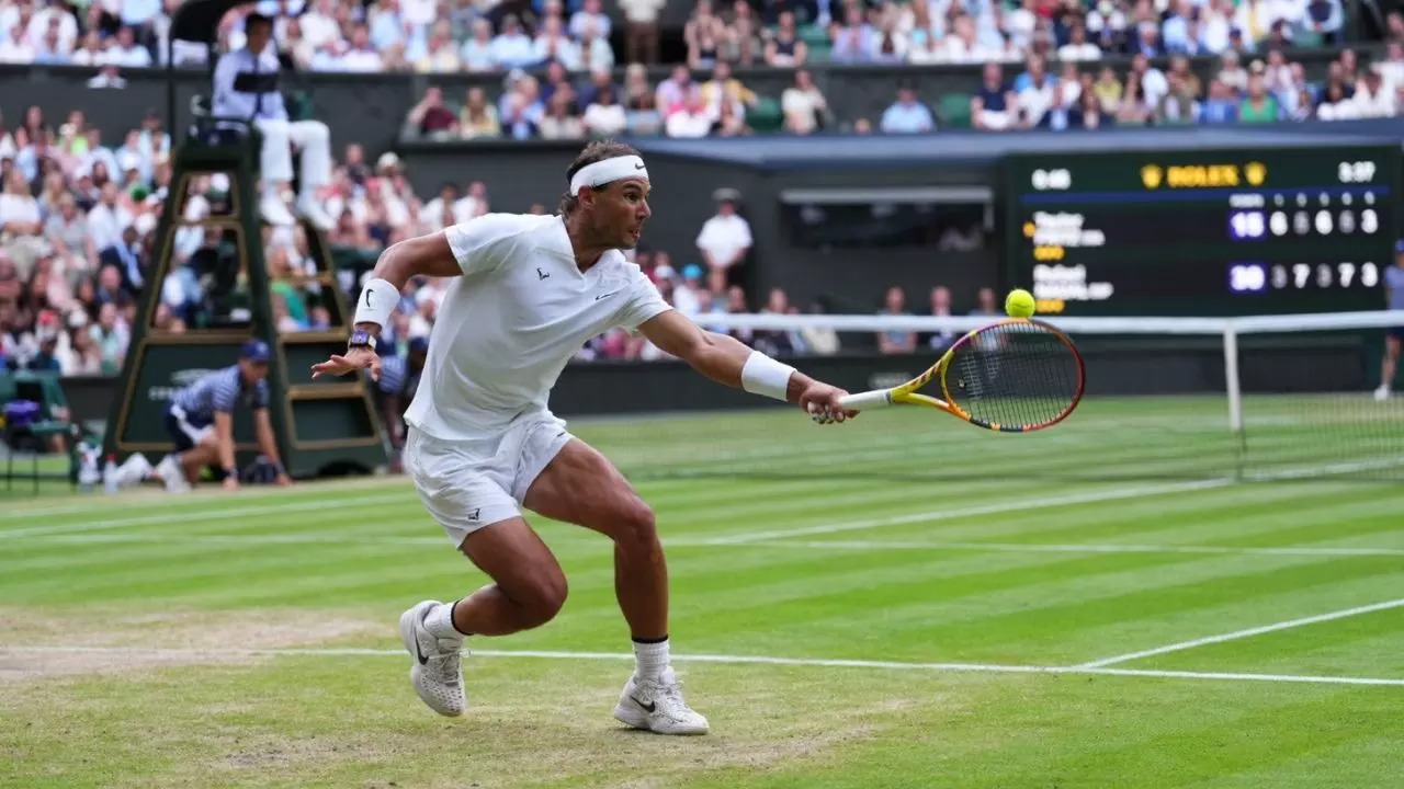 Nadal QF win Wimbledon 2022