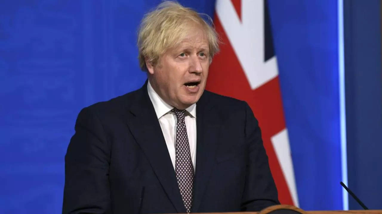 UK PM Boris Johnson