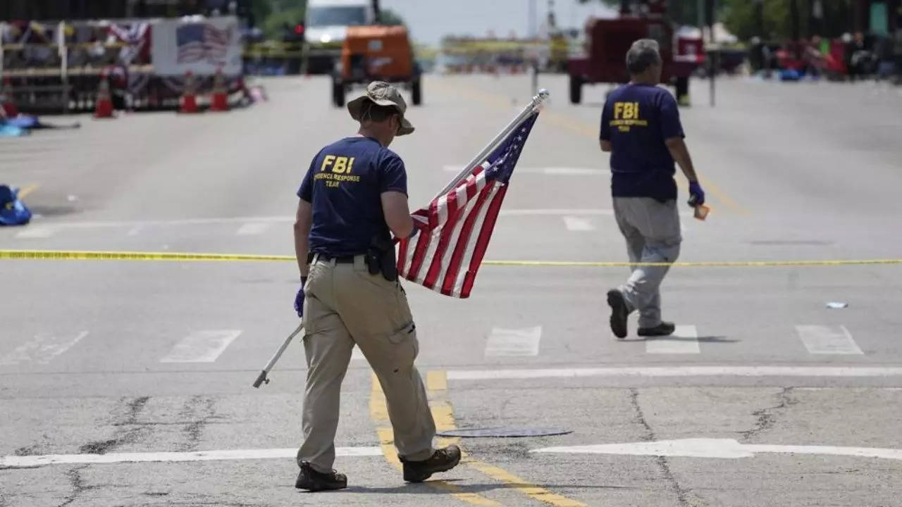 Highland Park shooting-FBI-US Flag-AP Image